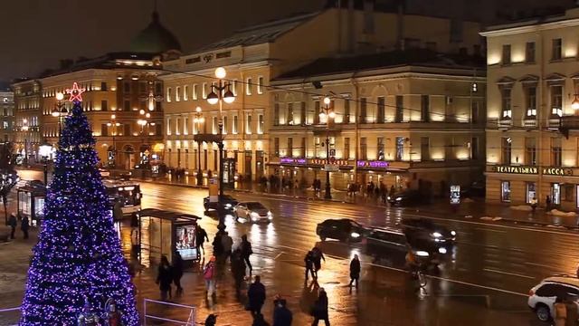 Санкт Петербург Невский проспект Гостиный двор 18 11 2016 г YouTube 1080p смотреть онлайн