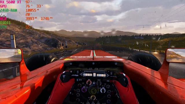 ASSETTO CORSA Graphic Mode FULL HD 60FPS - RX 5600XT & RYZEN 5 3600 смотреть онлайн