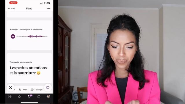 Single over 30 reviews Hinge profile - Alpha female смотреть онлайн