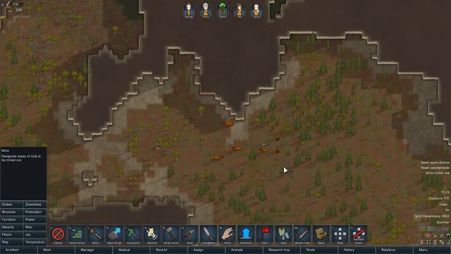 Rimworld WinterWorld #1 смотреть онлайн