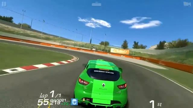 RENAULT CLIO CUP смотреть онлайн