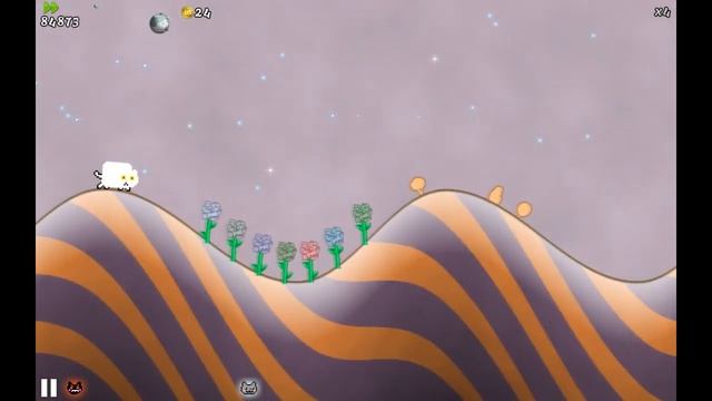 Играю в Nyan Cat: Lost In Space! смотреть онлайн