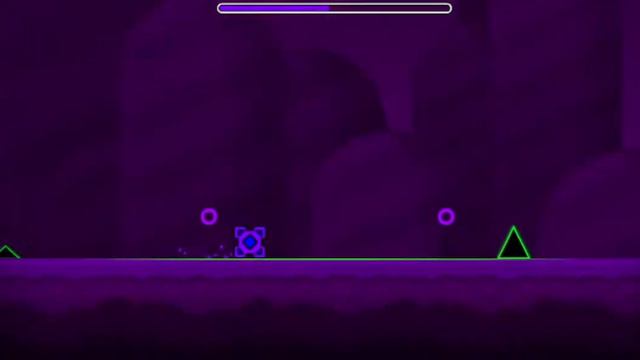 Прохождение 1ого уровня geometry dash word смотреть онлайн
