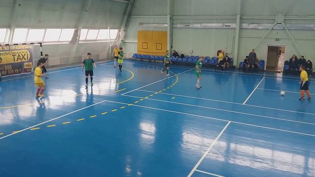 МФК "Мельница" vs МФК "Гладиус" 6 : 1 смотреть онлайн