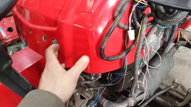 Переробили педаль газу на мототракторі Форте Т18. Проблема з заглушкою двигуна. смотреть онлайн