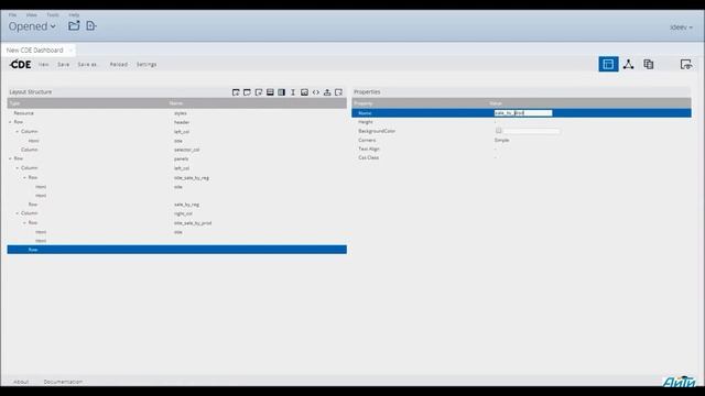 Создание пользователем дашбордов в Pentaho 5 Community Edition смотреть онлайн