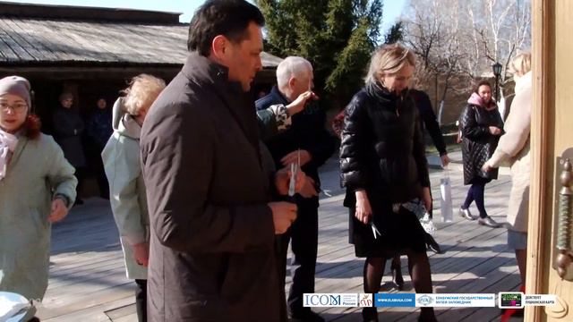 Открытие новой экспозиции Музея-усадьбы Н.А. Дуровой смотреть онлайн