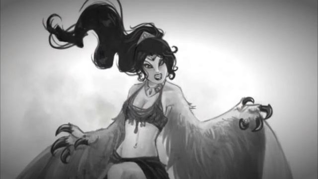 Мифические существа - Гарпии смотреть онлайн