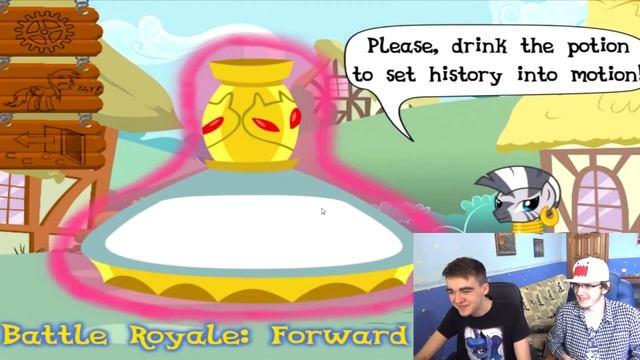 Дик и Майни Играют в Странную Пони Игру смотреть онлайн