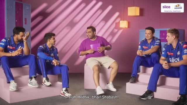 Stumped by slice with @MumbaiIndians (Part 1) - A fast game of fun Q&As! смотреть онлайн