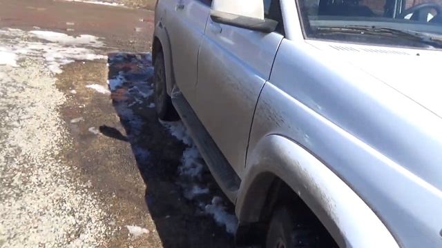 Багажник на УАЗ Патриот за 40 минут и 863 рубля смотреть онлайн