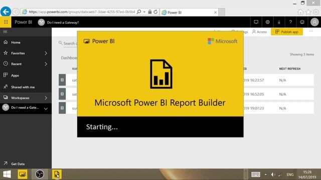 Get Paginated Report Builder - part 2 смотреть онлайн
