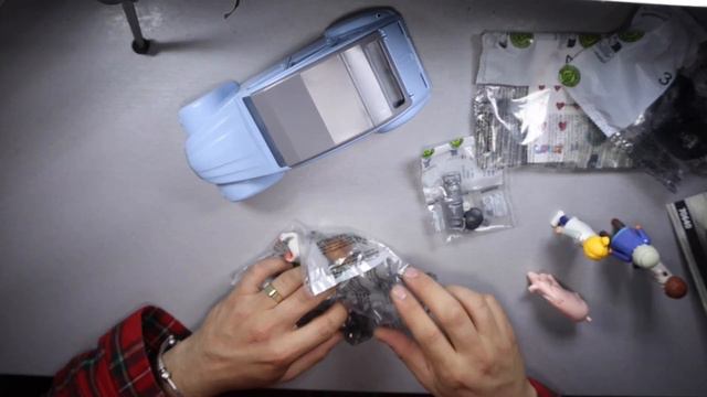 Unboxing Playmobil Citroen 2cv 70640