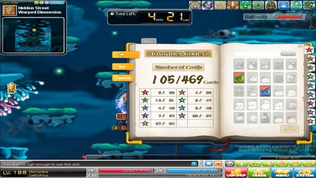 Maple Story How to get Hero's Will Skill - Strong Will Quest смотреть онлайн