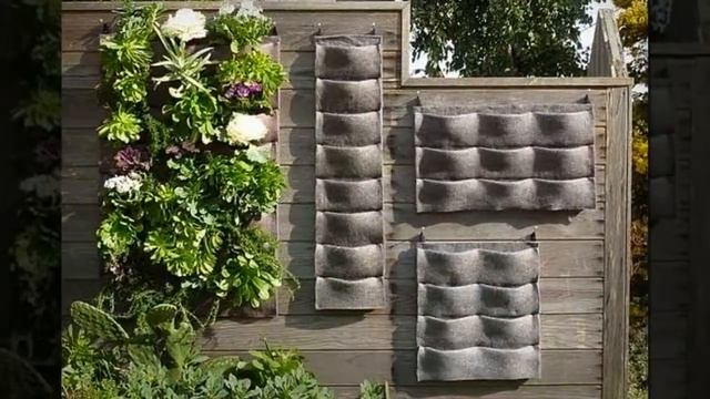 Вертикальные грядки. Идеи как сделать вертикальный огород своими руками. смотреть онлайн