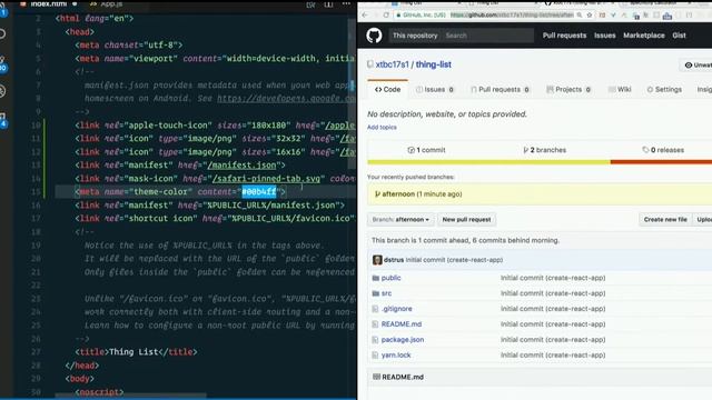 Day 06 - Afternoon, part 4: ThingList - favicons - XTBC 2017 Session 1 смотреть онлайн