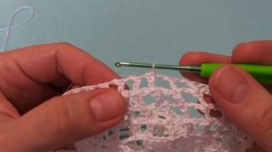 Летний берет крючком. Часть 2. Вязание крючком.