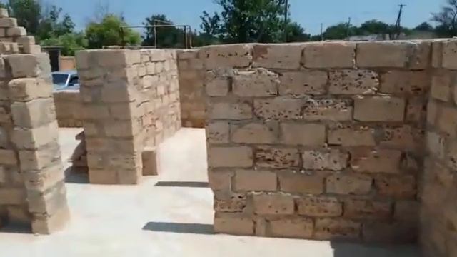 Строительство домов из Ракушечника в Крыму, Евпатория Дом из Ракушечника, Арболит Юг Строй смотреть онлайн