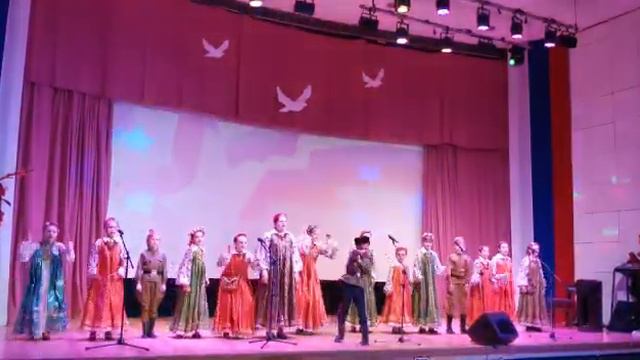 ВХА "Брусника" песня "Бурка" смотреть онлайн