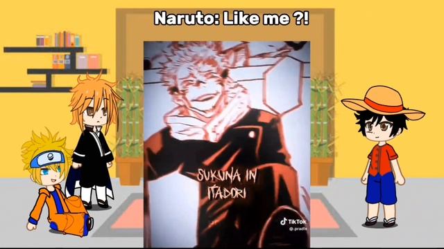 React to Yuji Itadori | Luffy, Ichigo, Naruto react to Yuji Itadori | gacha reaction | Part 13/?? смотреть онлайн