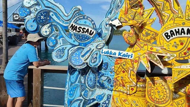 411. Столица Багамских Островов НАССАУ / Nassau Bahamas 2023! смотреть онлайн