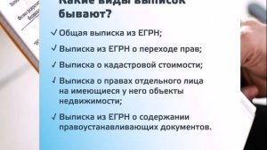 Выписка ЕГРН.  Как расшифровывается и для чего она нужна