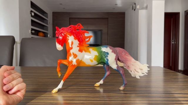 Распаковка и обзор Breyer Prism! ? смотреть онлайн