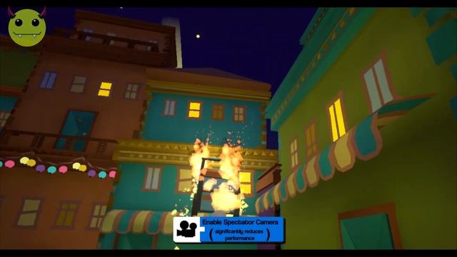 268: [VR] Paper Fire Rookie (Paperville Panic) - Поиграем (Let's Play) смотреть онлайн