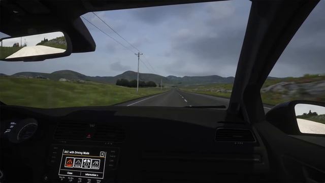 Assetto Corsa - Highlands Long - Golf R Mk VII смотреть онлайн