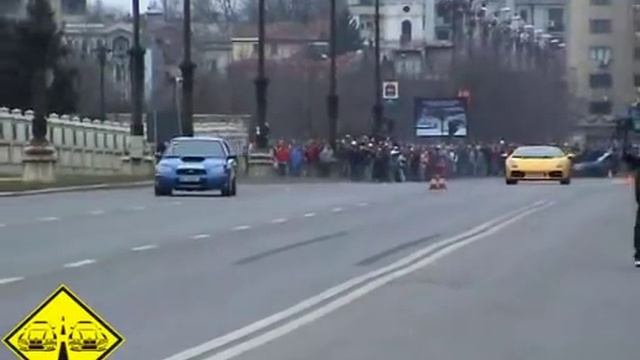 Subaru vs Lambo part 2 смотреть онлайн