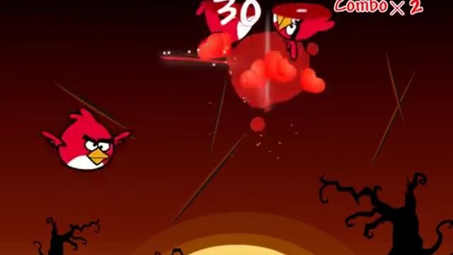 Angry Birds Ninja Fruit Games Jogos Play смотреть онлайн