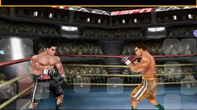 Fight Night Round 3 on Android (3D Java Games) смотреть онлайн