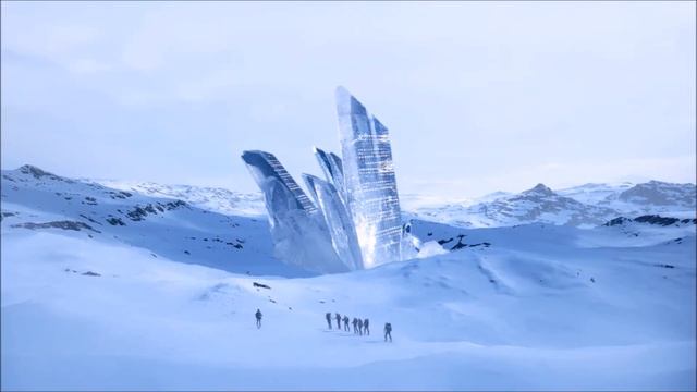 Architectural Visualisation using only Photoshop | Matte painting image breakdown | by Render it смотреть онлайн