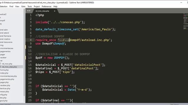 DomPDF - Todas as Versões do PHP 7 e 8 смотреть онлайн