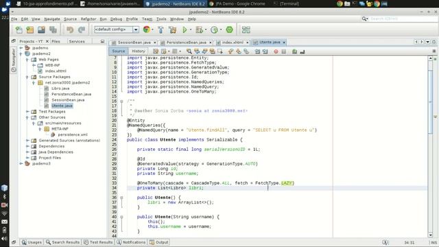 11 - JPA - FetchType delle relazioni e serializzazione - [Java EE in Italiano] смотреть онлайн