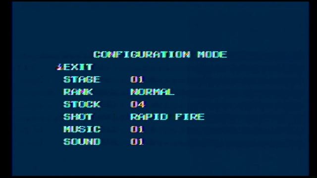 Thunder Force II - creating cartridge glitch - ultra difficulty mode смотреть онлайн