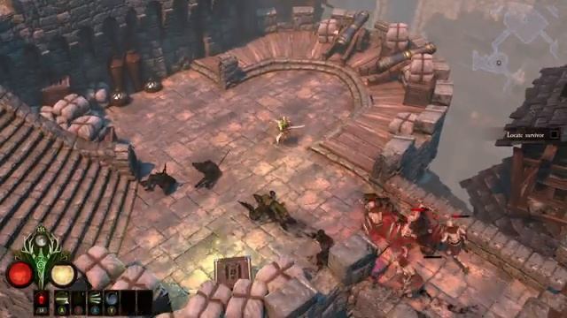 Warhammer: Chaosbane (Wood Elf) Gameplay No Commentary смотреть онлайн