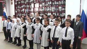 Открытие стенда памяти погибших участников СВО с района