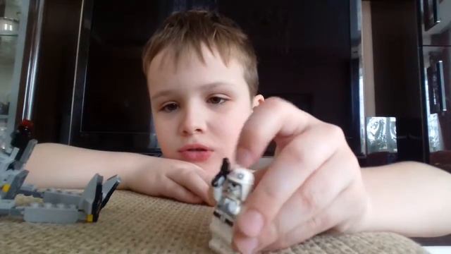 Распоковки!!! 7 набор LEGO шагоход смотреть онлайн