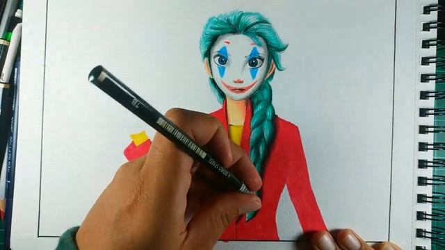 ELSA FROZEN 2 X JOKER lay lay lay... смотреть онлайн