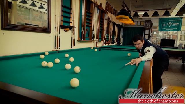 Manchester - идеальное бильярдное сукно по выгодной цене смотреть онлайн