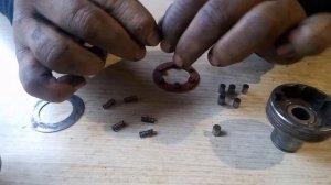 Ремонт Бендикса стартера Bosch за 10 Минут