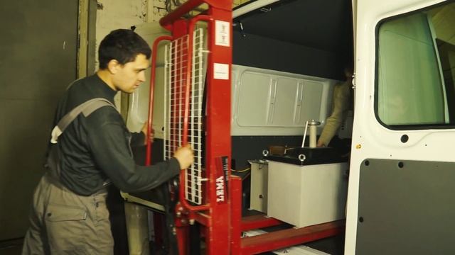 Переоборудование фургона в передвижную электротехническую лабораторию смотреть онлайн