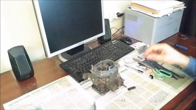 Нюансы замены электромагнитного клапана карбюратора солекс и доработка его уплотнения. смотреть онлайн