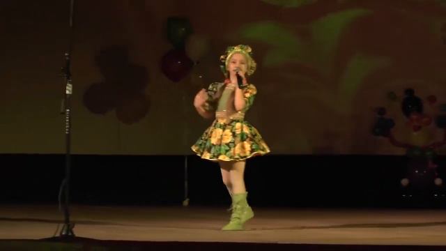 2015.10.14. "Гармонь моя" - Капустина Мария смотреть онлайн