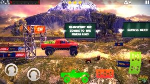 игра НЕВЕРОЯТНЫЕ МАШИНЫ МОНСТРЫ гонки на огромных машинках Монстр траки на безумной дороге