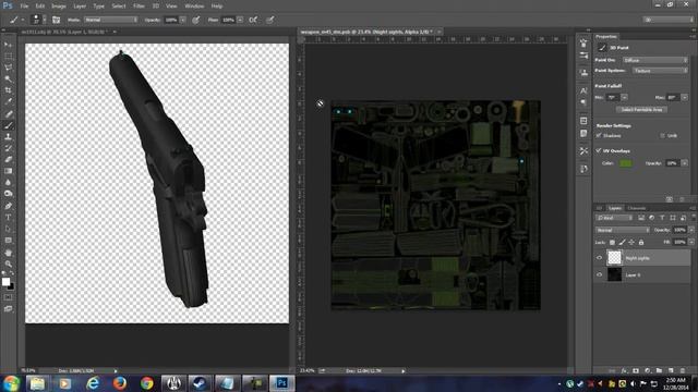 Insurgency Night Sights 1911 [Photoshop] смотреть онлайн