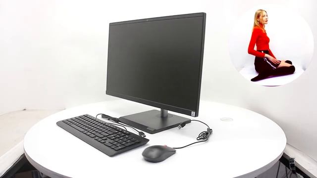НИКС Компьютерный Супермаркет: видео про Моноблок Lenovo V30a-24IIL (11LA0027RU) #1 смотреть онлайн