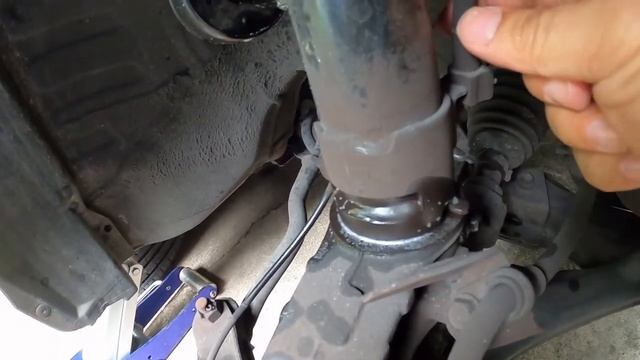 2013-2016 Honda Accord Front Strut Replacement Removal Install смотреть онлайн