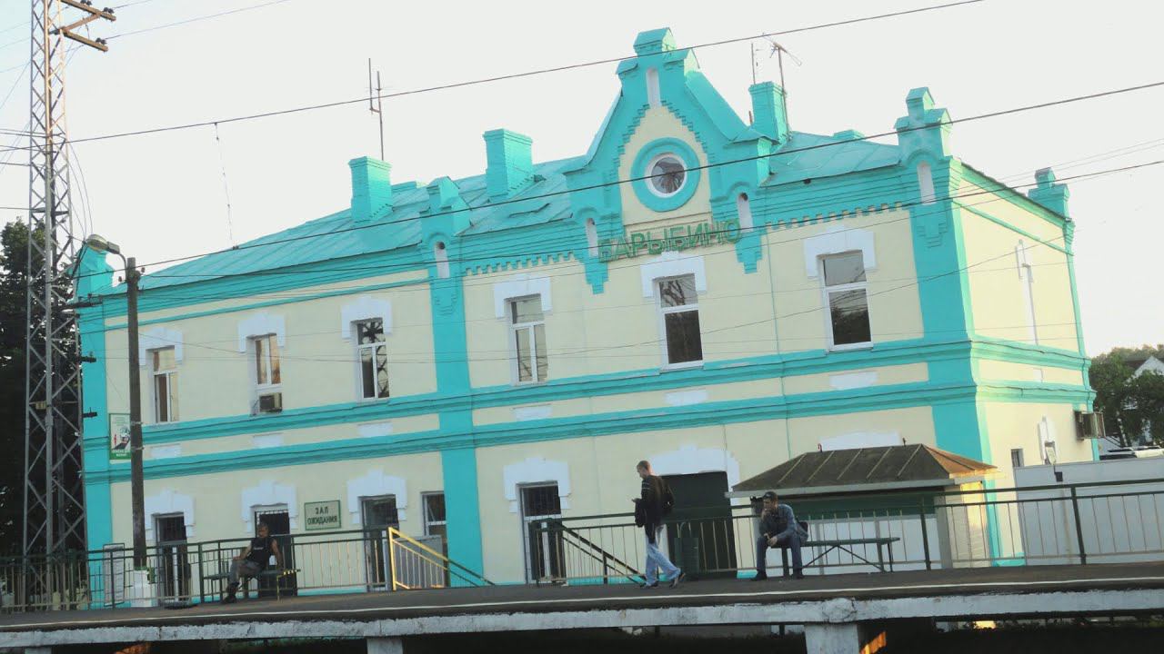 Прогулка по микрорайону Барыбино (26.02.11)